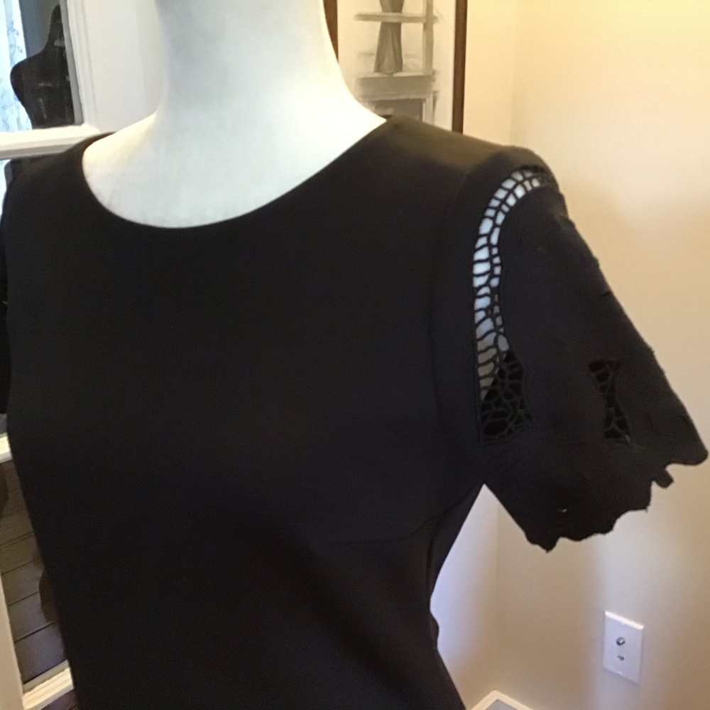 Perfect for New Years! Look at these sleeves! TOMMY HILFIGER lbd EUC Sz 8